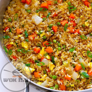 Wok de Arroz (Monte o seu)