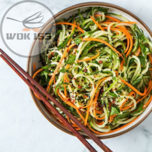 Wok de Vegetais (Monte o seu)