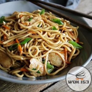 Wok De Massa de Ovos (Monte o seu)